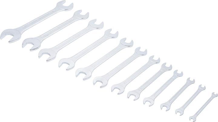 Actual product image BGS Double Open End Spanner Set 6 x 7 - 30 x 32 mm 12 pcs.