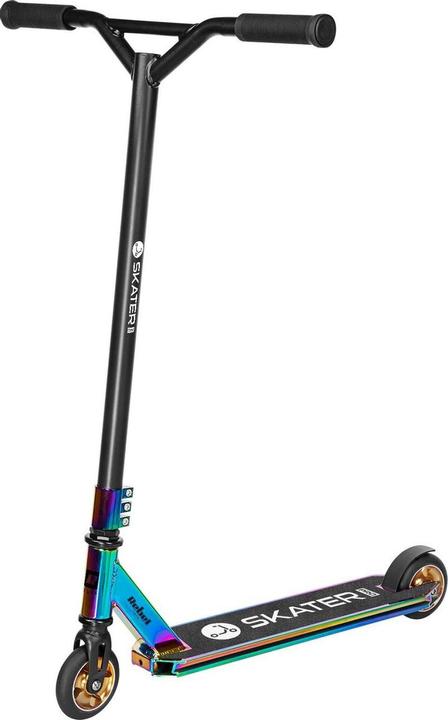 Actual product image Rebel Stunt scooter SKATER PRO NEON