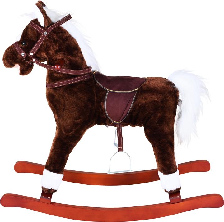 Produktbild Knorrtoys Schaukelpferd "Brauny"