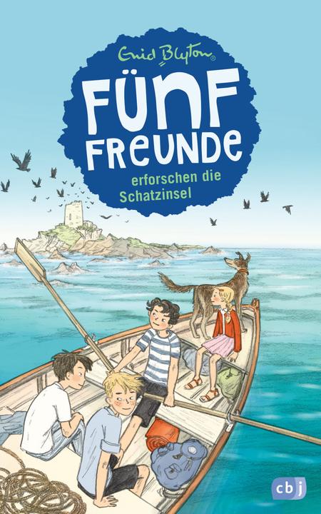 Immagine prodotto Fünf Freunde erforschen die Schatzinsel (Tedesco, Enide Blyton, 2015)