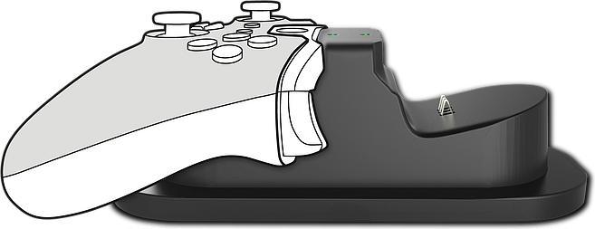 Immagine prodotto Speedlink Doppio caricabatterie USB Twindock (Xbox One X, Xbox Series X, Xbox One S, Xbox Serie S)