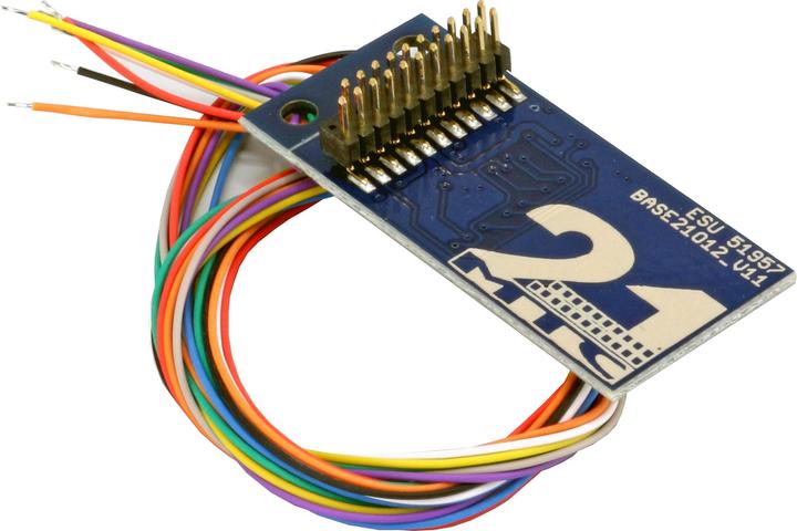 Actual product image ESU Adapter board 21MTC for 8 amplified outputs