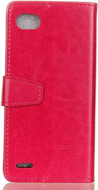 Produktbild MU Classic Crazy Horse Leder Hülle (LG Q6, LG Q6+)