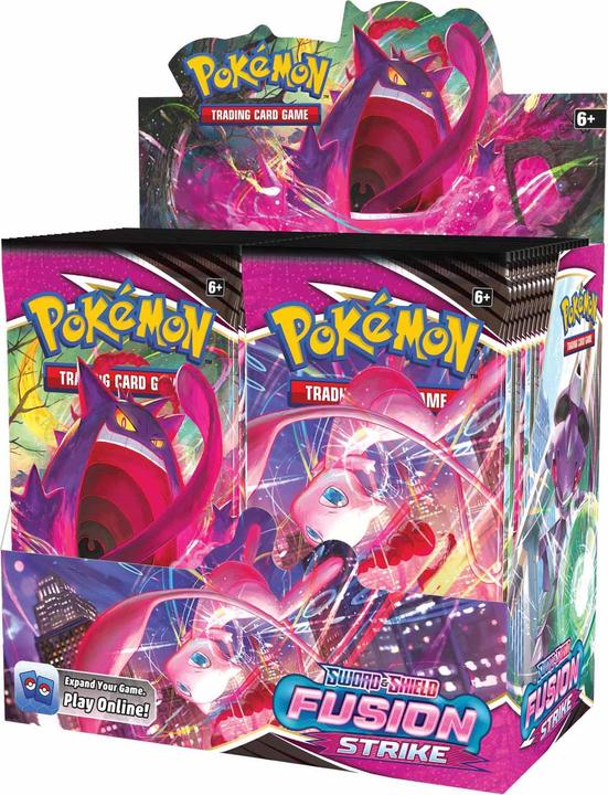 Immagine prodotto Pokémon Fusion Strike (Inglese, Display del booster)