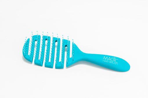 Magic Hair Brush sportliches Meerblau