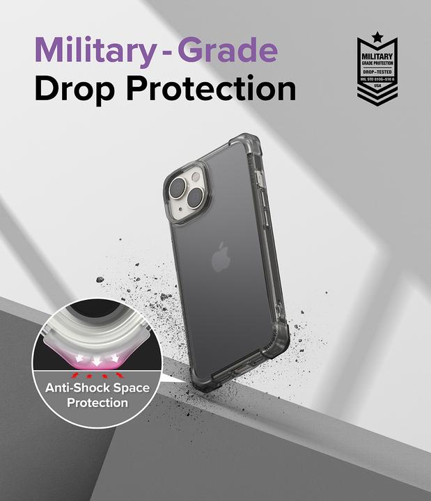 Produktbild Ringke Fusion Bumper case for iPhone 14 Plus gray (Apple iPhone 14 Plus)