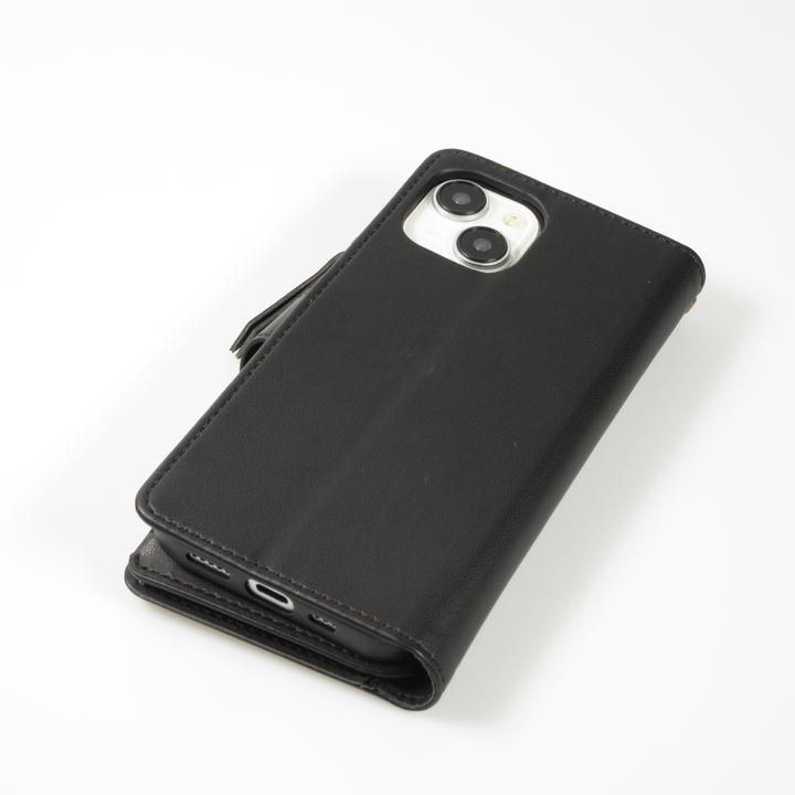 Immagine prodotto PhoneLook Fourre Etui portefeuille luxueux et sophistiqué en cuir avec aimant et compartiment à monnaie (Apple iPhone 15)