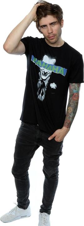 Immagine prodotto The Joker Maglietta HaHaHa Uomo in cotone (L)