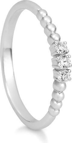 Produktbild Breuning RING - BRILL. 0,115 Ct. H/si (60, 585/14 K Gold)