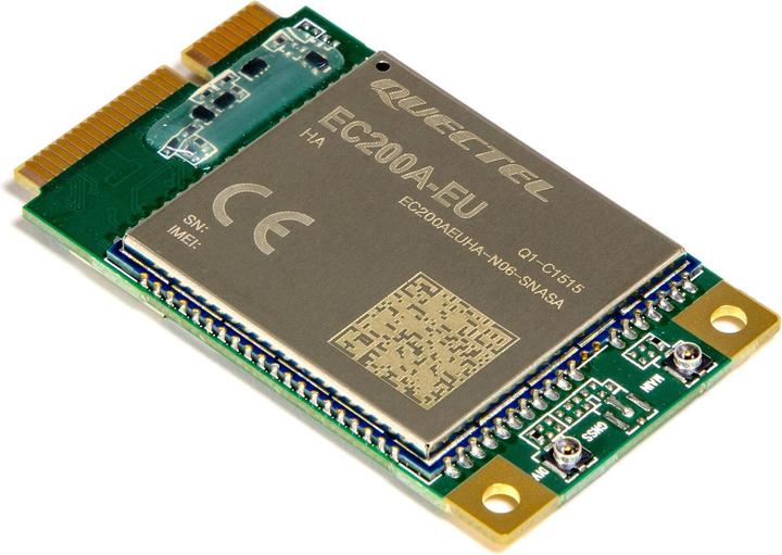 MikroTik mini-PCIe modem R11eL-EC200A-EU