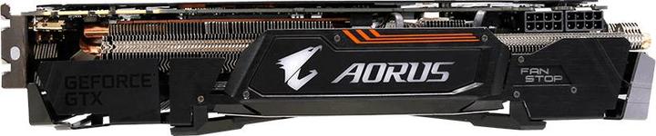 Actual product image Gigabyte GeForce GTX 1080 Ti Aorus Xtreme Edition (11 GB)