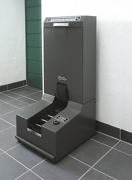 Image du produit Heute Appareil de nettoyage à sec des semelles SOLAMAT 100 (1 x)