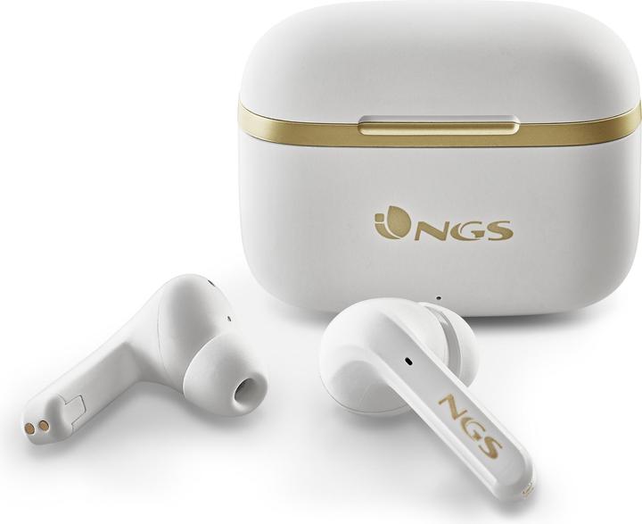 Produktbild NGS Artica trophy white (5 h, Kabellos)