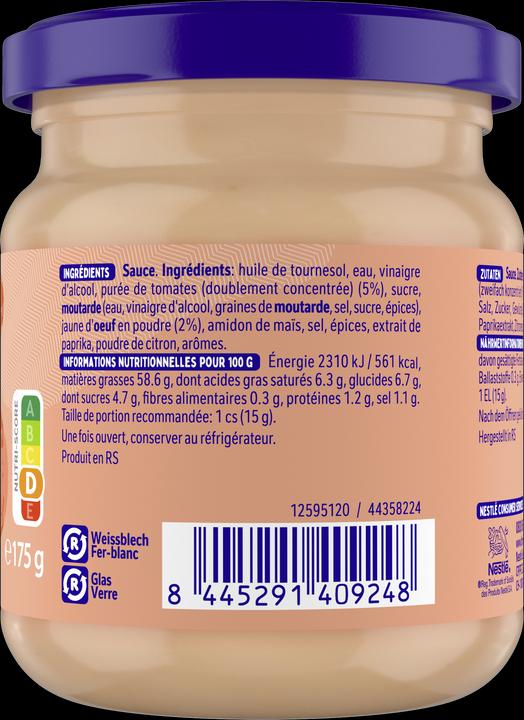Produktbild THOMY Cocktail Fondue Sauce (175 g)