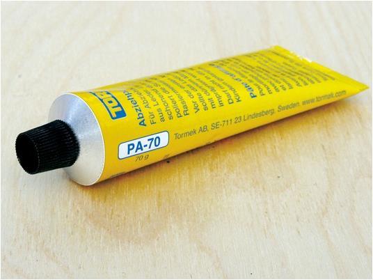 Actual product image Tormek Peel-off paste