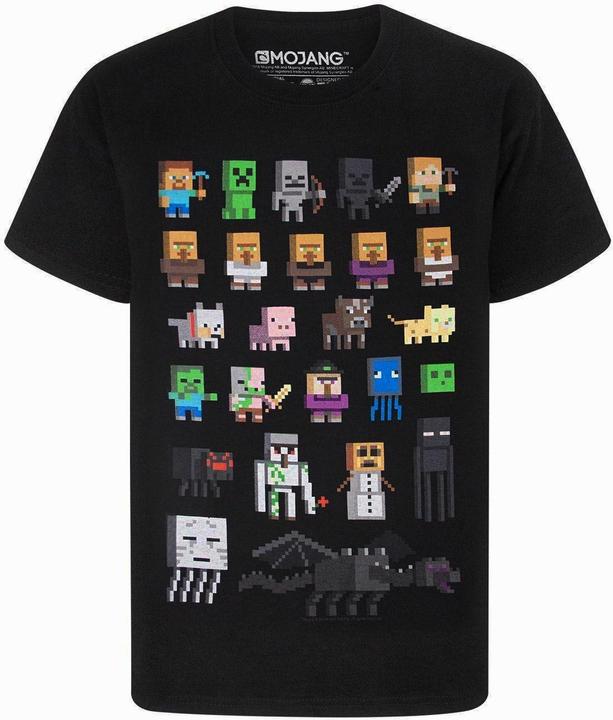 Produktbild Minecraft TShirt (164, 170)