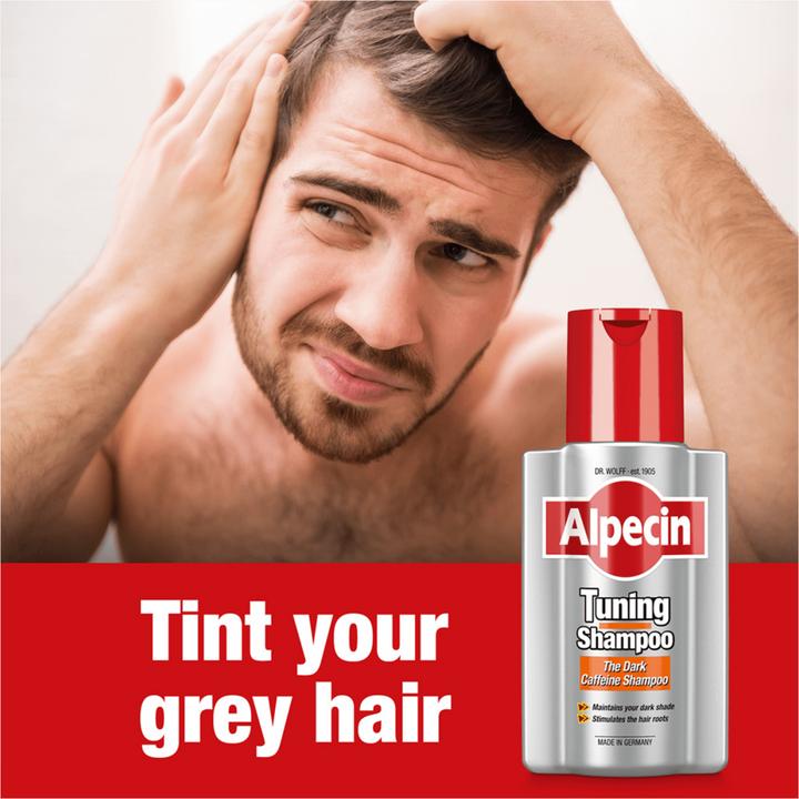 Produktbild Alpecin Tuning-Shampoo (200 ml, Flüssiges Shampoo)