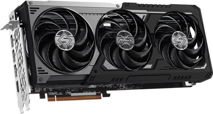 Image du produit AsRock Radeon RX 9070 XT Steel Legend Dark (16 Go)