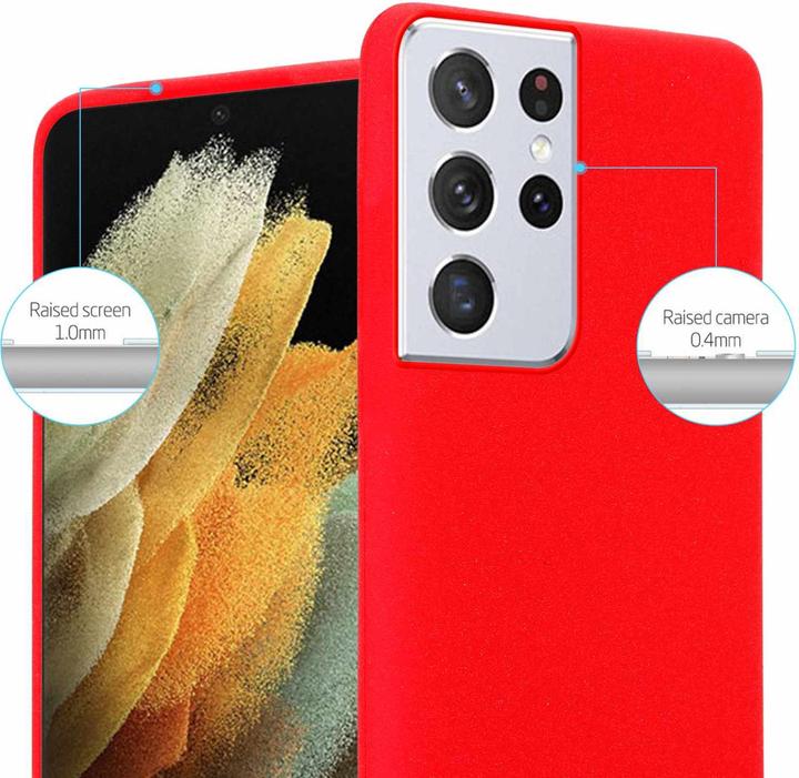 Image du produit Cadorabo TPU Frosted Cover (Samsung Galaxy S22 Ultra)