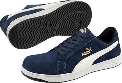 Actual product image Puma Iconic Suede Navy Low S1P (S1P, 42)