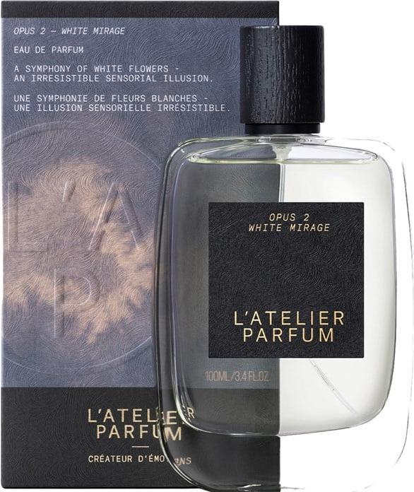 Produktbild L'Atelier E15 L'Atelier Parfum - White Mirage EDP 100 ml (Eau de Parfum, 100 ml)