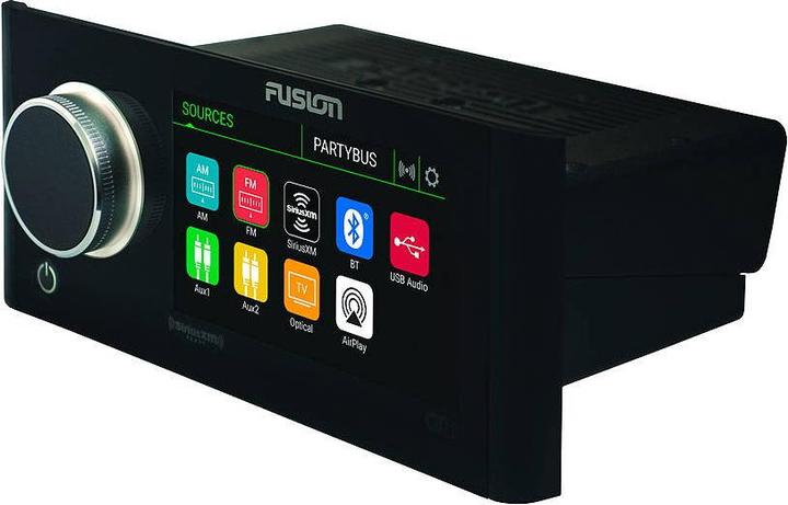 Image du produit Fusion RA770 Marine Stéréo (DAB+ DAB, AM, FM, WiFi, Bluetooth)