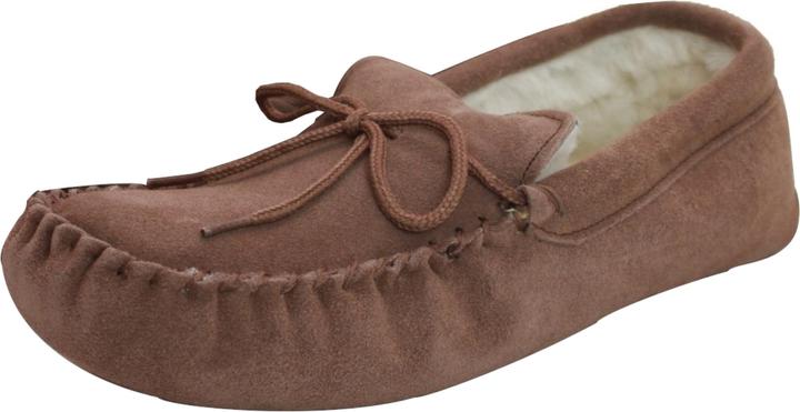 Actual product image Eastern Counties Leather Moccasins with a soft sole. (36)