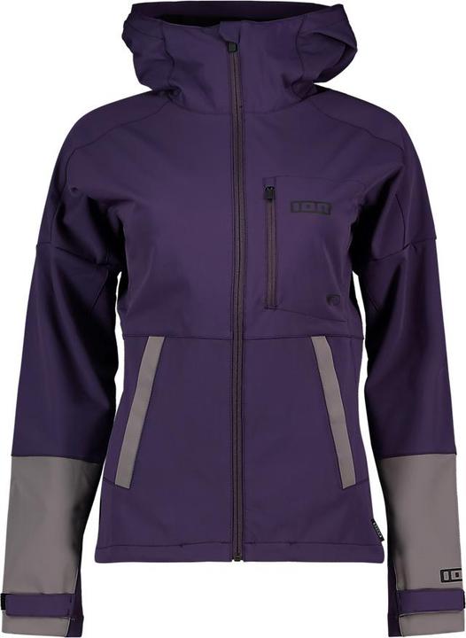 Immagine prodotto ION Bike Jacket Shelter 2L Softshell women - dark-purple (M)