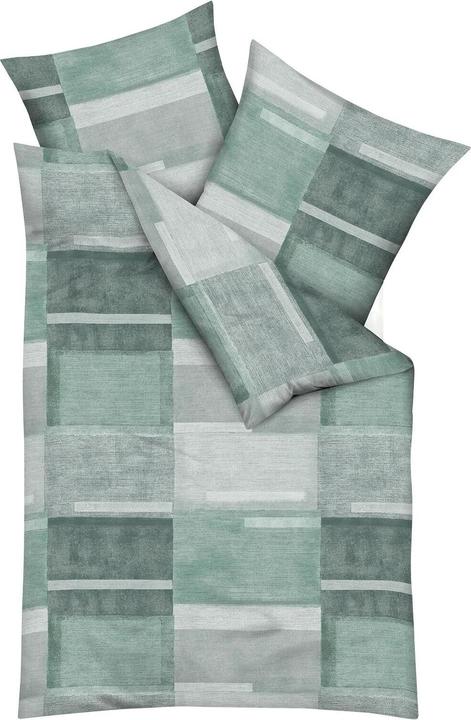 Image du produit Kaeppel Literie castor statut émeraude (Set de linge de lit, 155x220 cm + 80x80 cm)