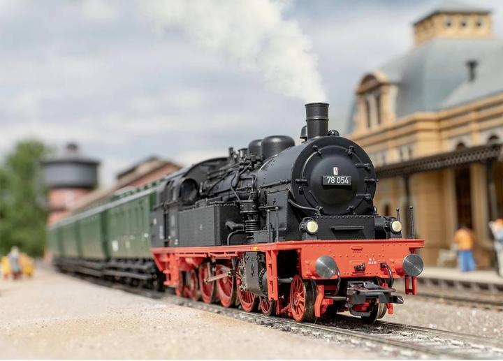 Actual product image Märklin 39790 H0 Steam locomotive BR 78 of the DB (Track IIG)