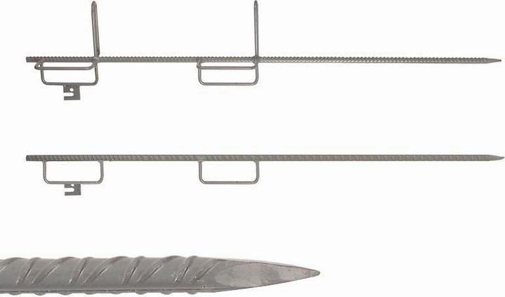 BRW Lattenpfähle für 2 Latten
