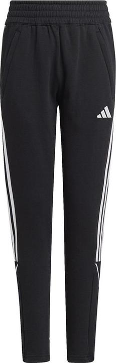 adidas Tiro 23 League Sweat Kinderhose schwarz HS3614 (152cm) (152)