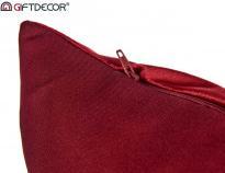 Produktbild Giftdecor Kissen Samt rot 60x60cm (60 x 60 x 18 cm)