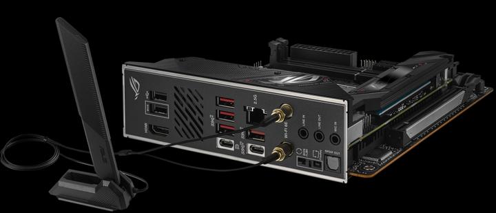 Image du produit ASUS ROG STRIX B650E-I GAMING WIFI (AM5, AMD B650E, Mini-ITX)
