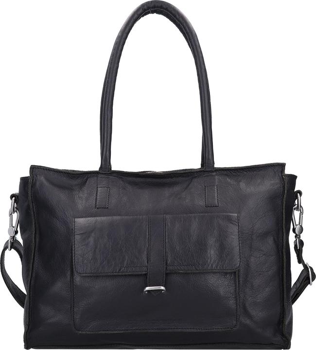Cowboysbag Edgemore Schultertasche Leder 41 cm Laptopfach