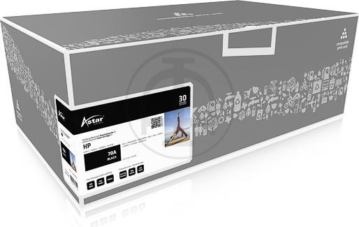 Produktbild Astar Schwarz - compatible - Tonerpatrone - für HP LaserJet M5025 MFP (BK)