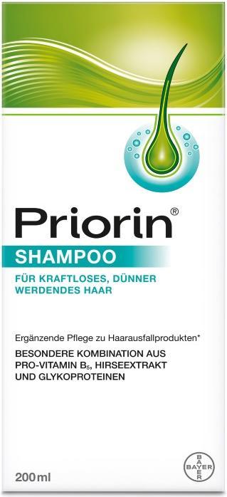 Produktbild Bayer HealthCare Priorin Shamp F Kraftlo Ha (200 ml, Flüssiges Shampoo)