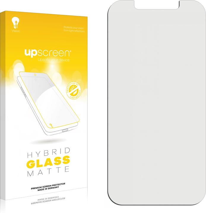 Actual product image upscreen Reflection Shield Glass Matte (1 Piece, Apple iPhone 12 Pro Max)