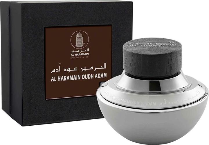 Actual product image Al Haramain Oudh Adam (Eau de parfum, 75 ml)