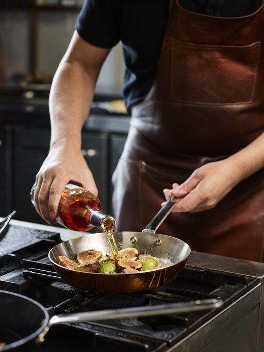 Actual product image Scanpan Maitre frying pan (26 cm, Frying pan, Copper, Stainless steel)