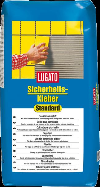 Actual product image Lugato Safety adhesive standard (5000 g)