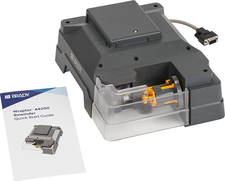 Image du produit Brady A6200-REWINDER, enrouleur pour l'imprimante BradyPrinter Wraptor™ A6200