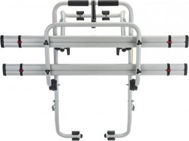Actual product image Peruzzo Padova Alu 3 Grey Rear Bicycle Carrier for 3 BicyclesVelotrack
