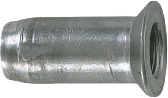 Produktbild Gesipa Blindnietmuttern M6 9x17,0 Alu
