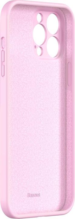 Produktbild Baseus Liquid Silica Gel Protective Case For iP 6.1 Pro inch 2021 Pink (Apple iPhone 13 Pro)