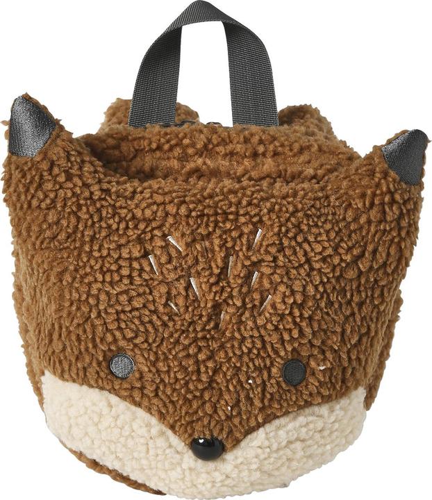 Produktbild Vertbaudet Kinder Rucksack aus Teddyfleece, Fuchs