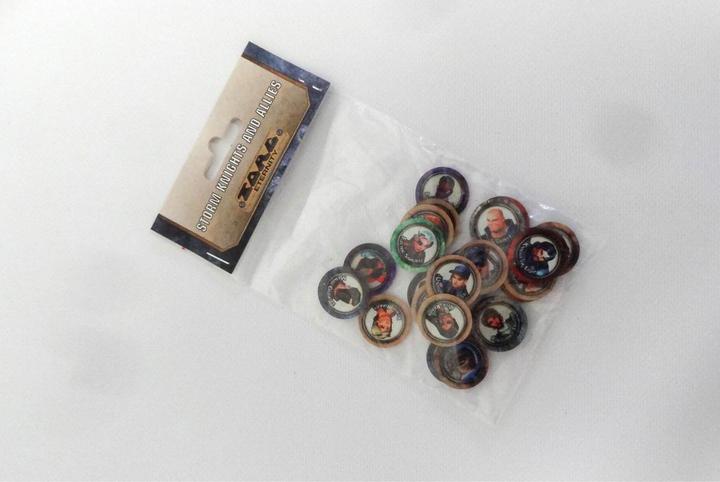 Produktbild Torg Eternity - Storm Knights and Allies Tokens (Englisch)
