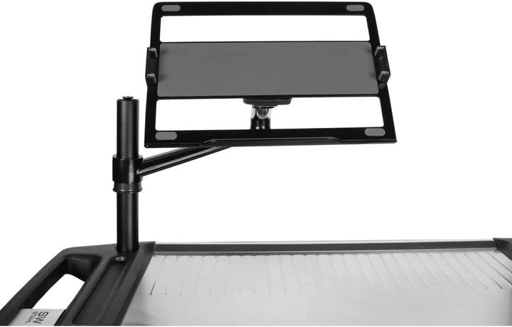 Immagine prodotto SW-Stahl 07124L Supporto per laptop per carrello da officina I Supporto per tablet regolabile I Supporto per