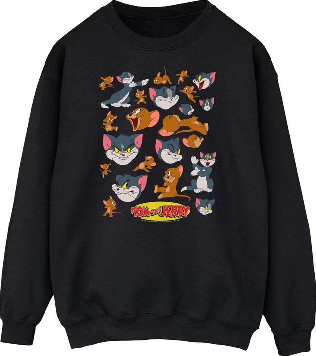 Produktbild Tom & Jerry Many Faces Sweatshirt (M)