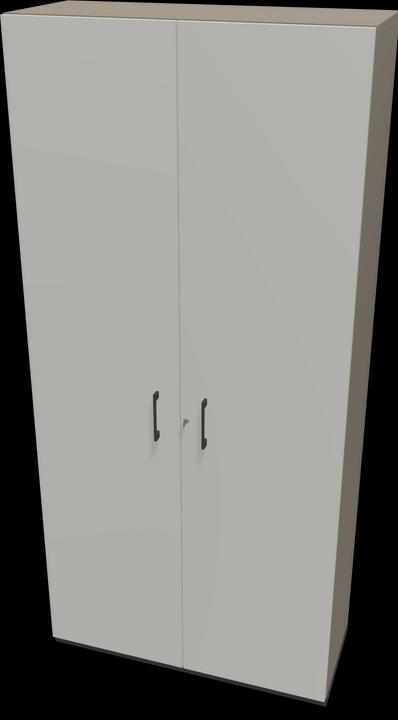 Actual product image Narbutas Choice hinged door cabinet (100 x 40 x 217 cm)